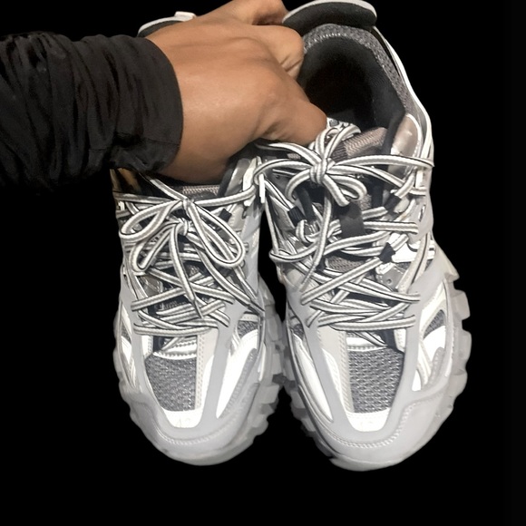 Balenciaga | Shoes | Balenciaga Track Grey Size 942 Only Been Wore